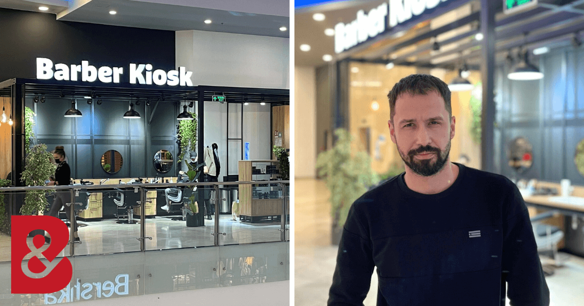 Barber Kiosck